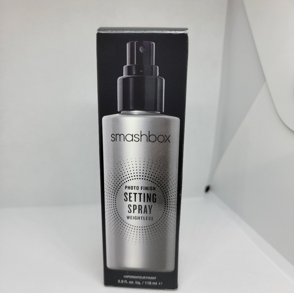 Smashbox photo finish setting spray NIB